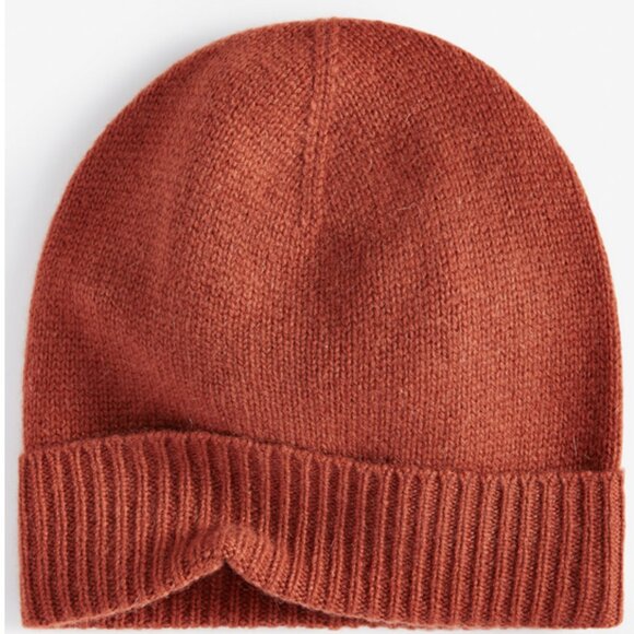 Charter Club 100% Cashmere Cuffed Beanie - Picture 1 of 5